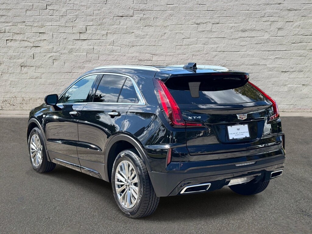 Certified 2025 CADILLAC XT4 Premium Luxury SUV