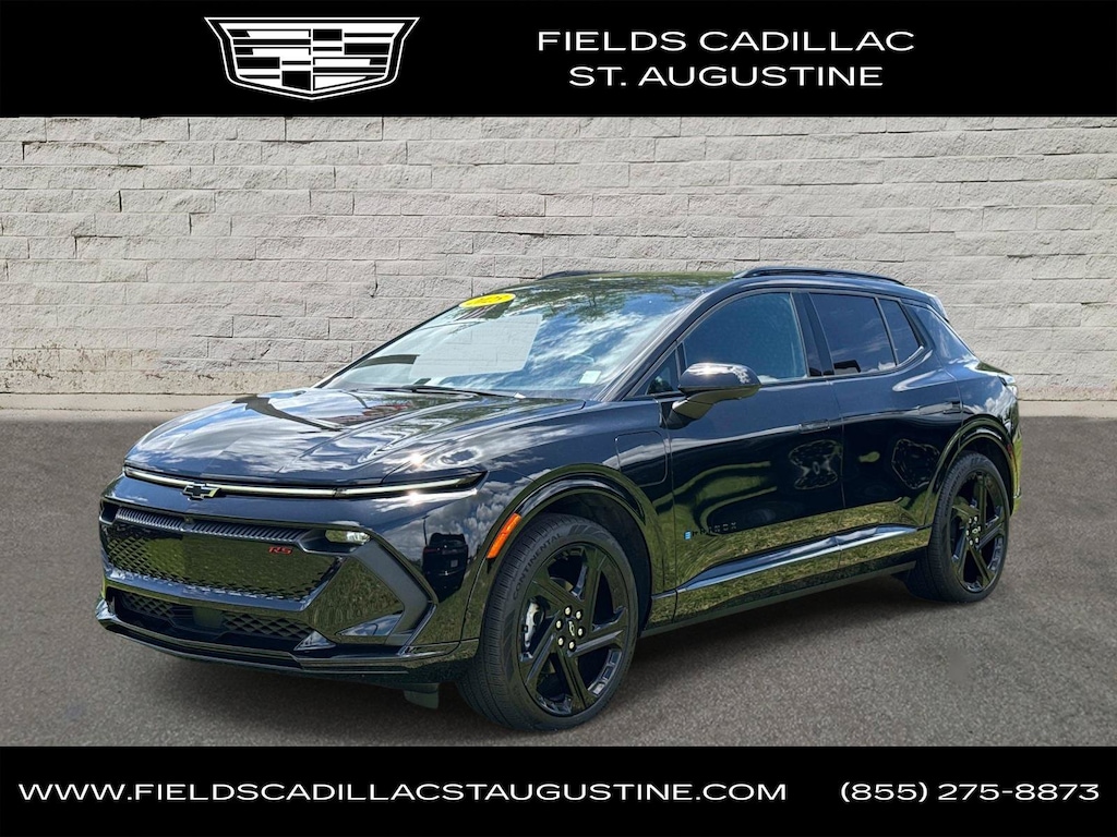 Used 2025 Chevrolet Equinox EV RS SUV