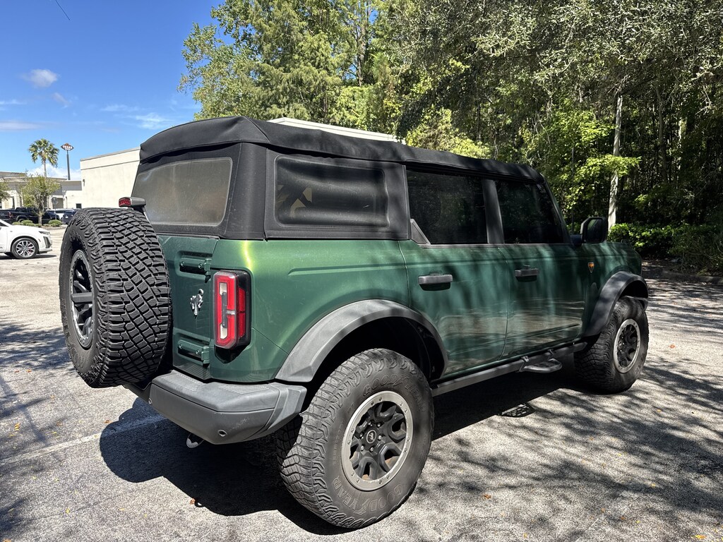 Used 2022 Ford Bronco Base SUV