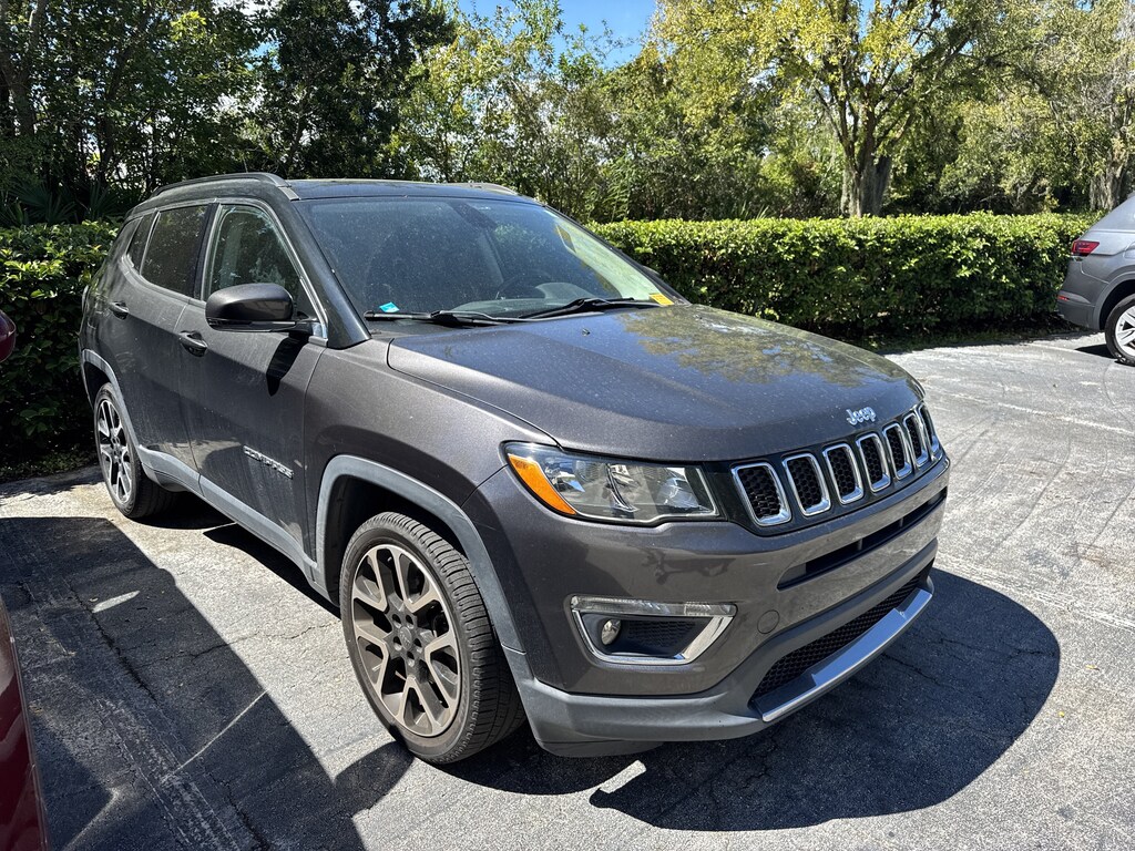 Used 2018 Jeep Compass Limited SUV