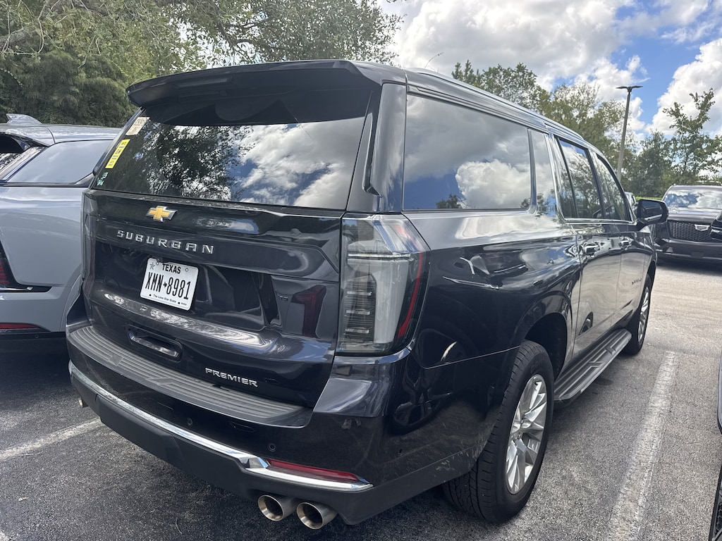 Used 2026 Chevrolet Suburban Premier SUV