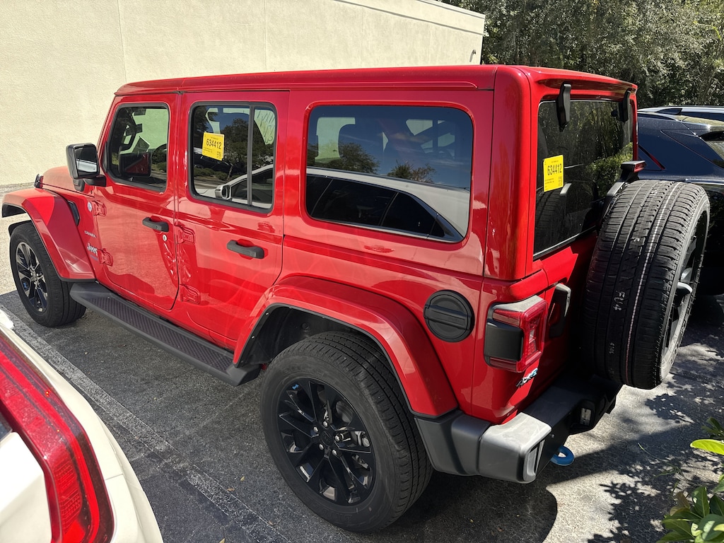 Used 2022 Jeep Wrangler 4xe Unlimited Sahara SUV