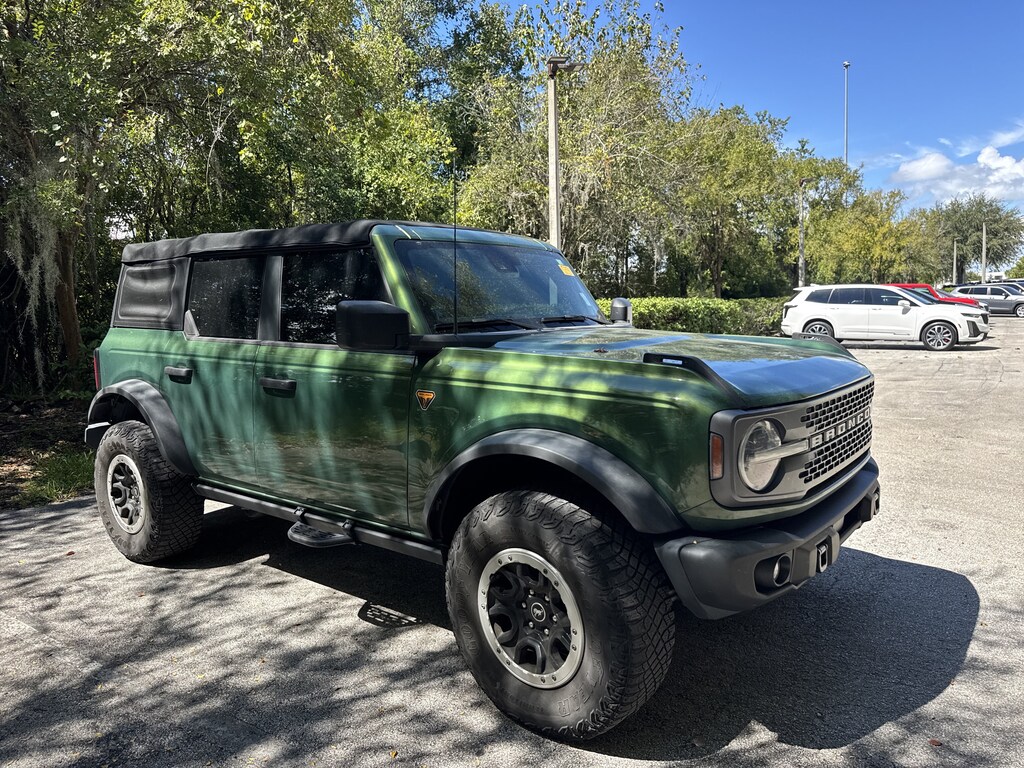 Used 2022 Ford Bronco Base SUV