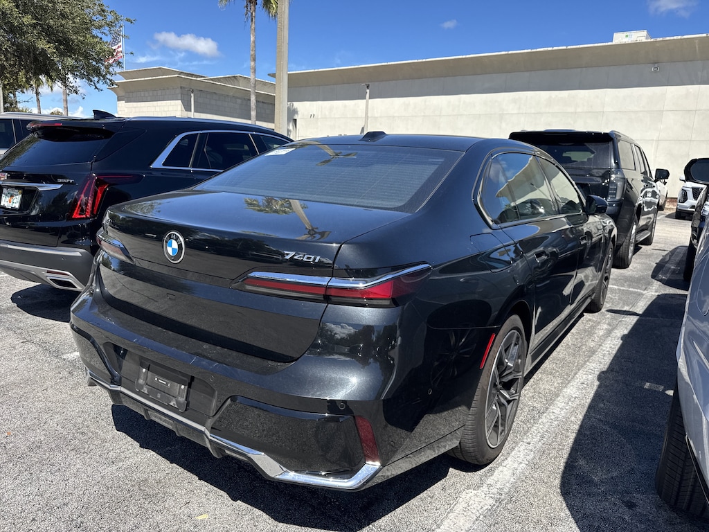 Used 2026 BMW 7 Series 740i xDrive Sedan