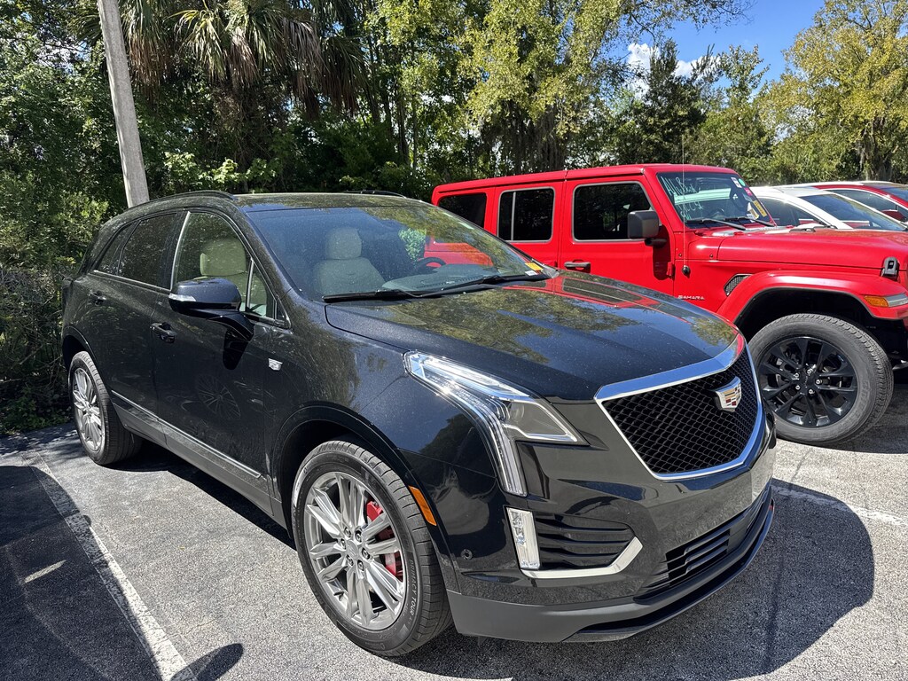 Used 2022 CADILLAC XT5 AWD Sport SUV