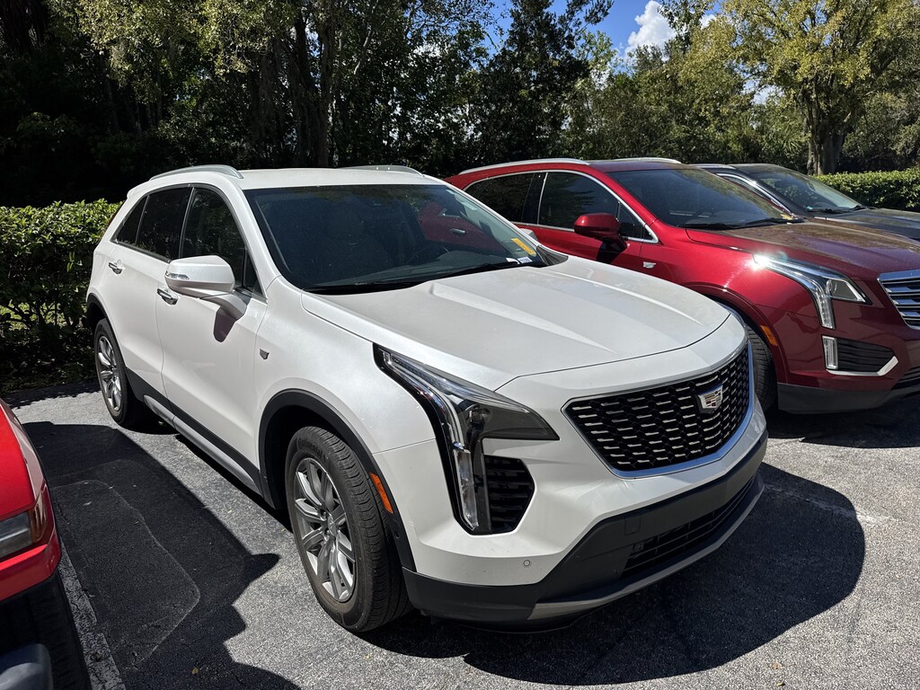 Used 2020 CADILLAC XT4 FWD Premium Luxury SUV