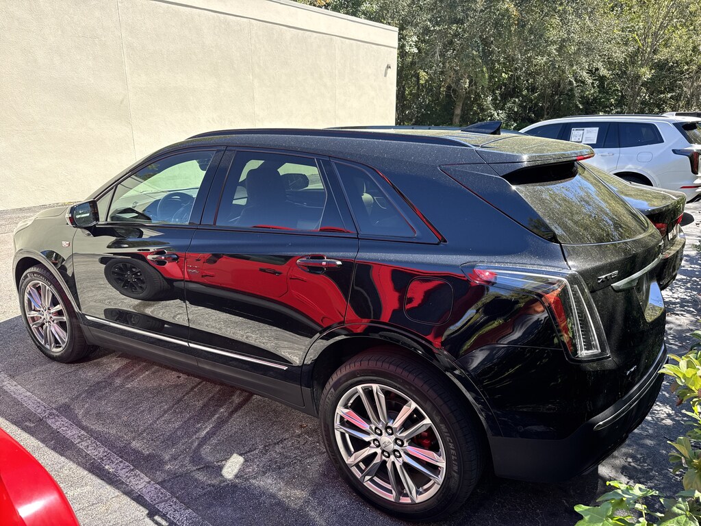 Used 2022 CADILLAC XT5 AWD Sport SUV