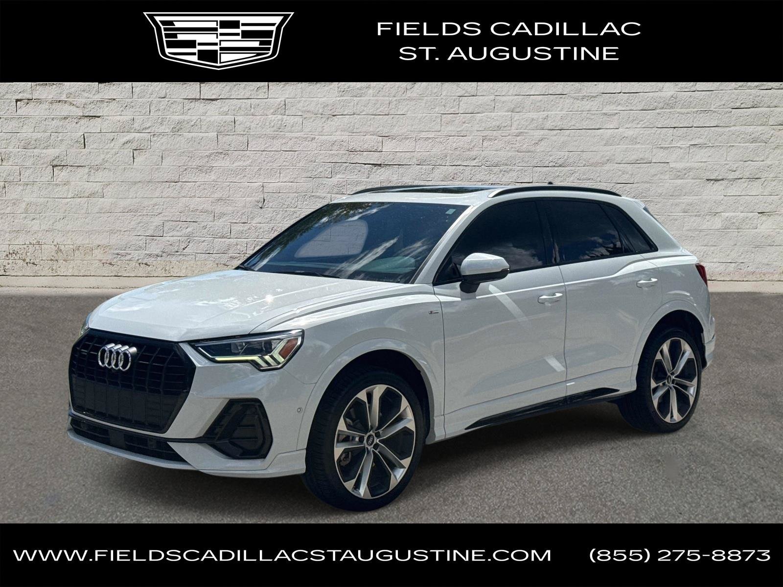 2021 Audi Q3 S Line Premium Plus