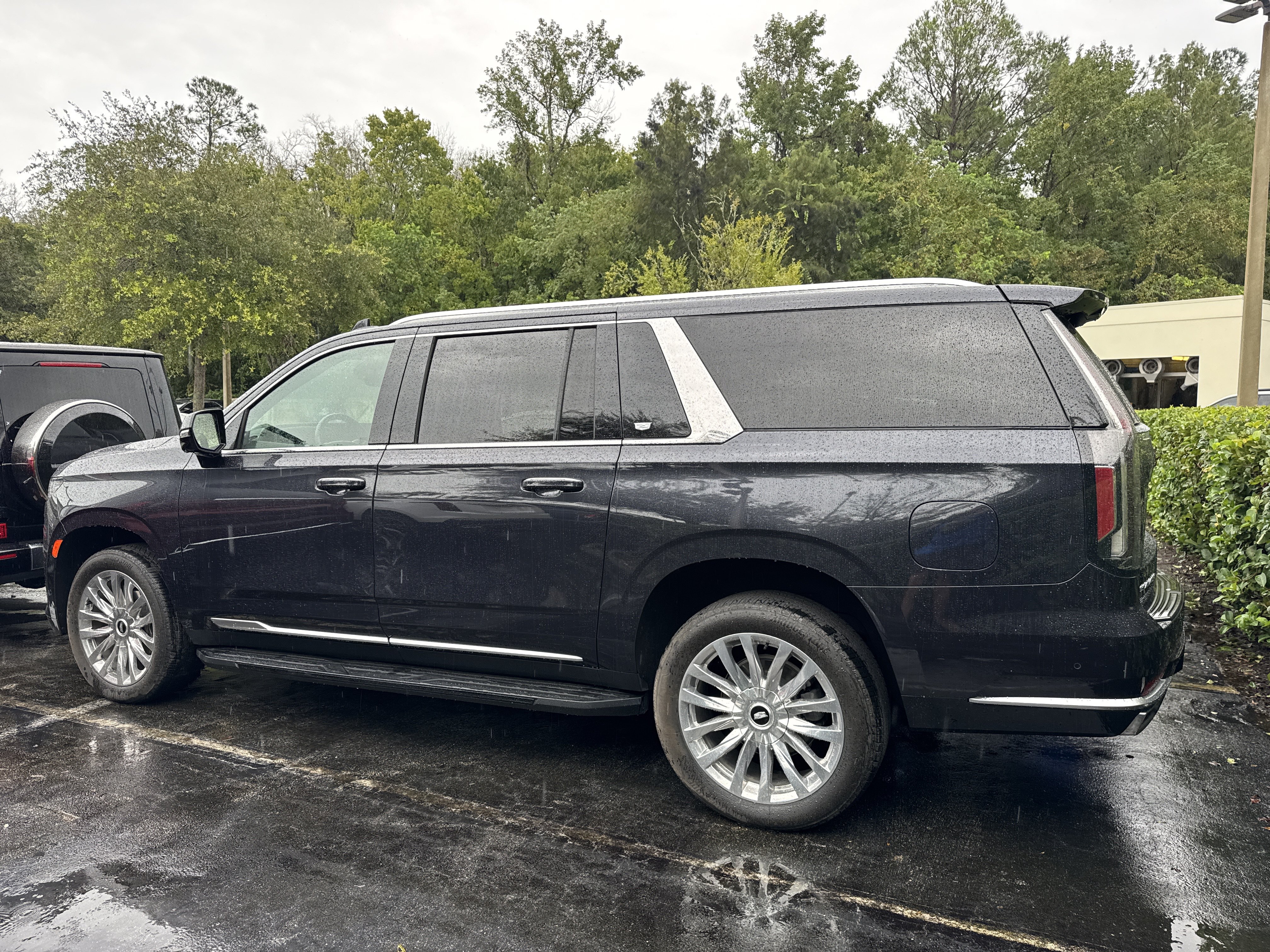 Certified 2024 CADILLAC Escalade ESV Premium Luxury SUV