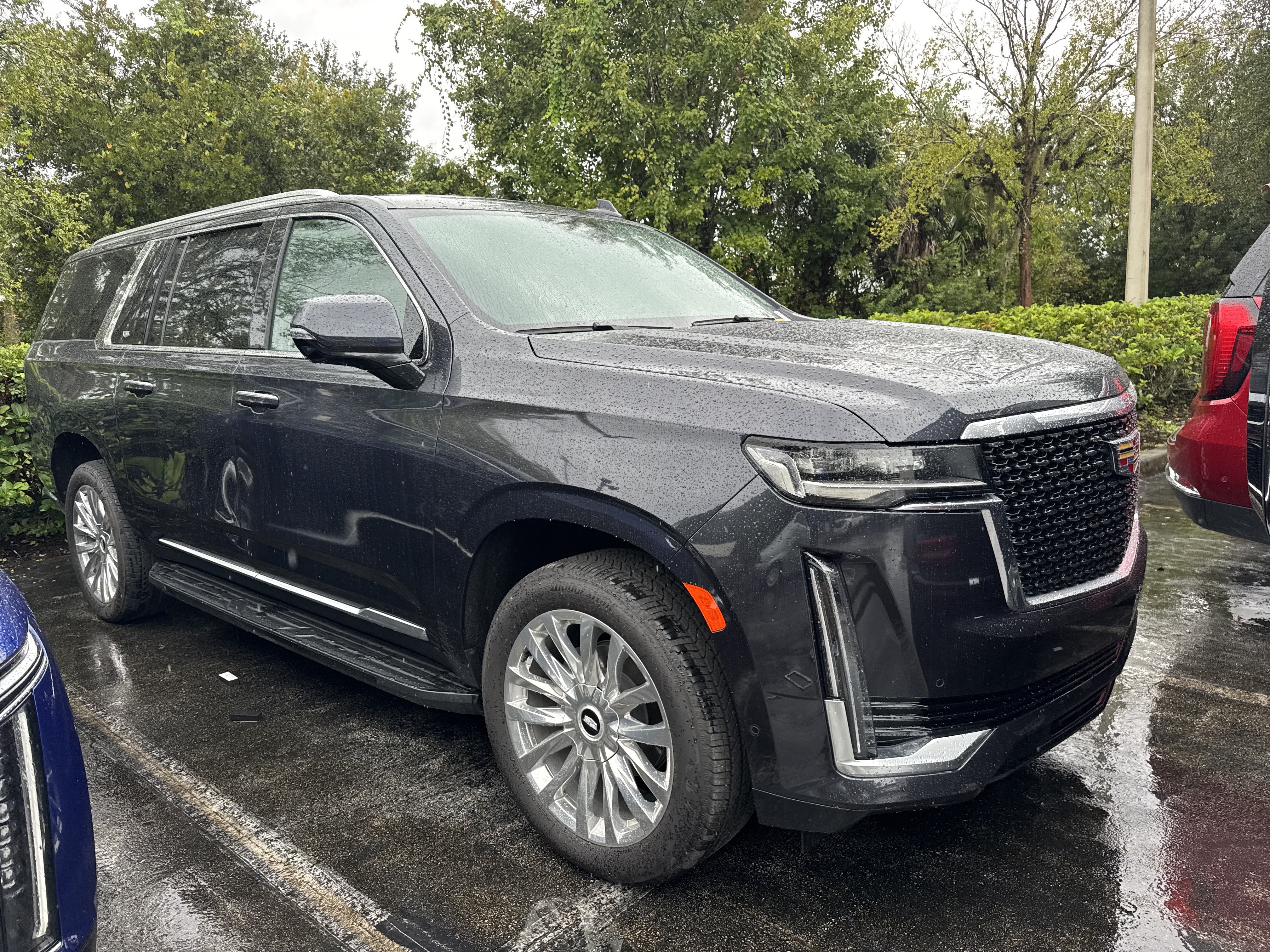 Certified 2024 CADILLAC Escalade ESV Premium Luxury SUV