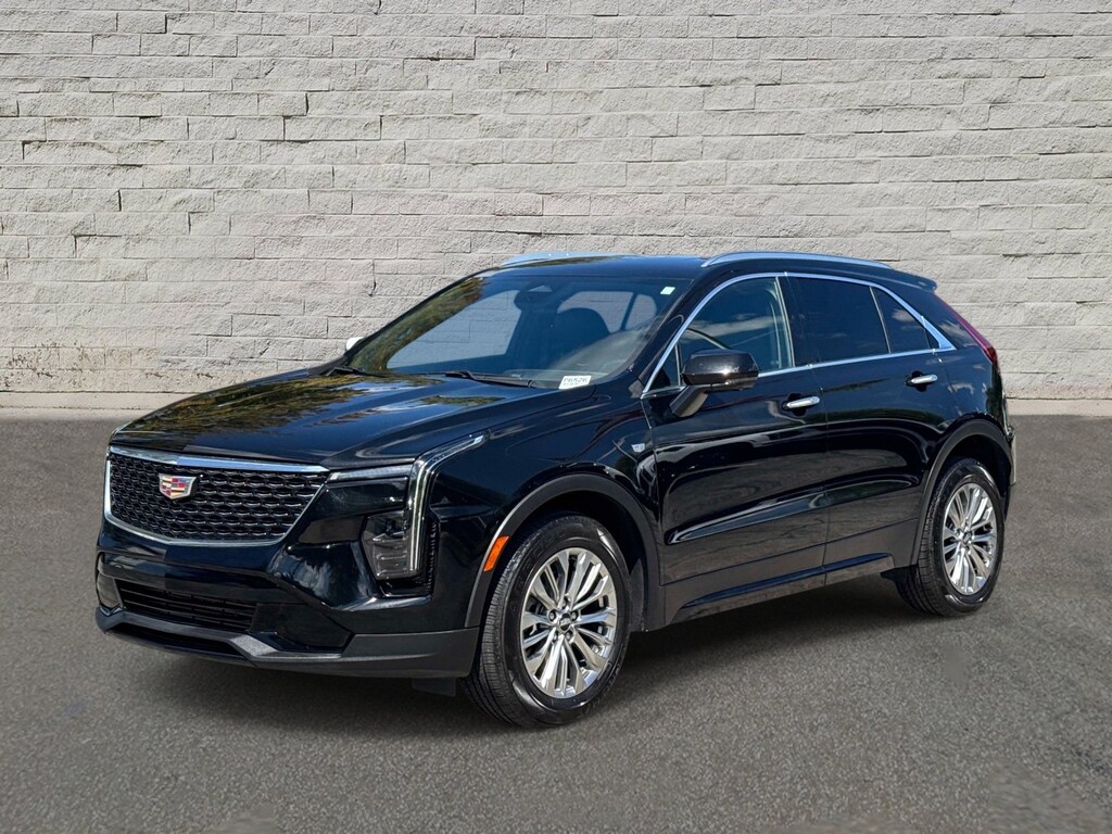 Certified 2025 CADILLAC XT4 Premium Luxury SUV