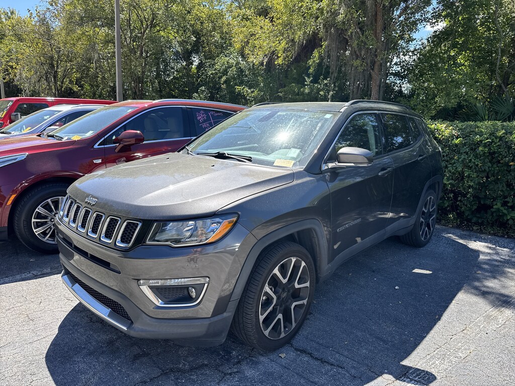 Used 2018 Jeep Compass Limited SUV
