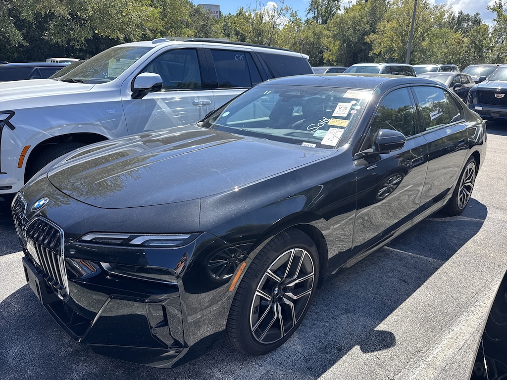 Used 2026 BMW 7 Series 740i xDrive Sedan