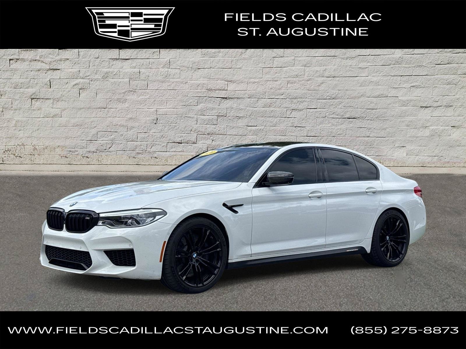 2020 BMW M5