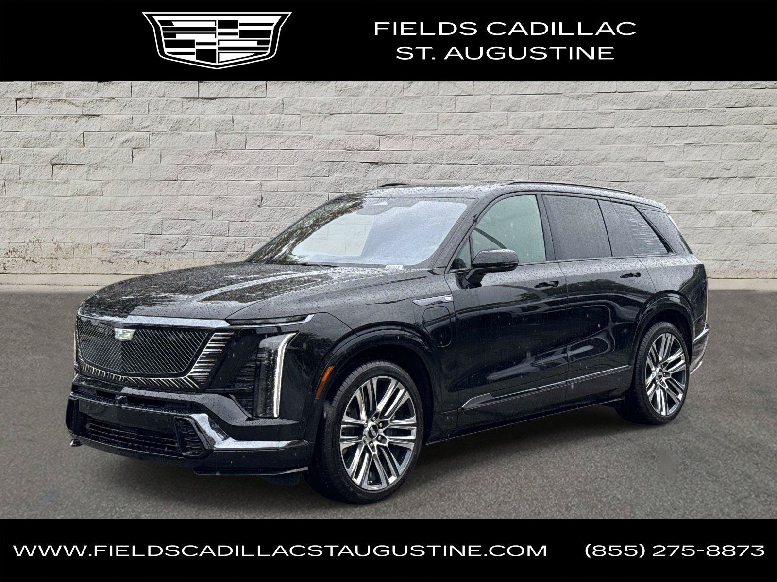 Certified 2026 CADILLAC VISTIQ Platinum SUV