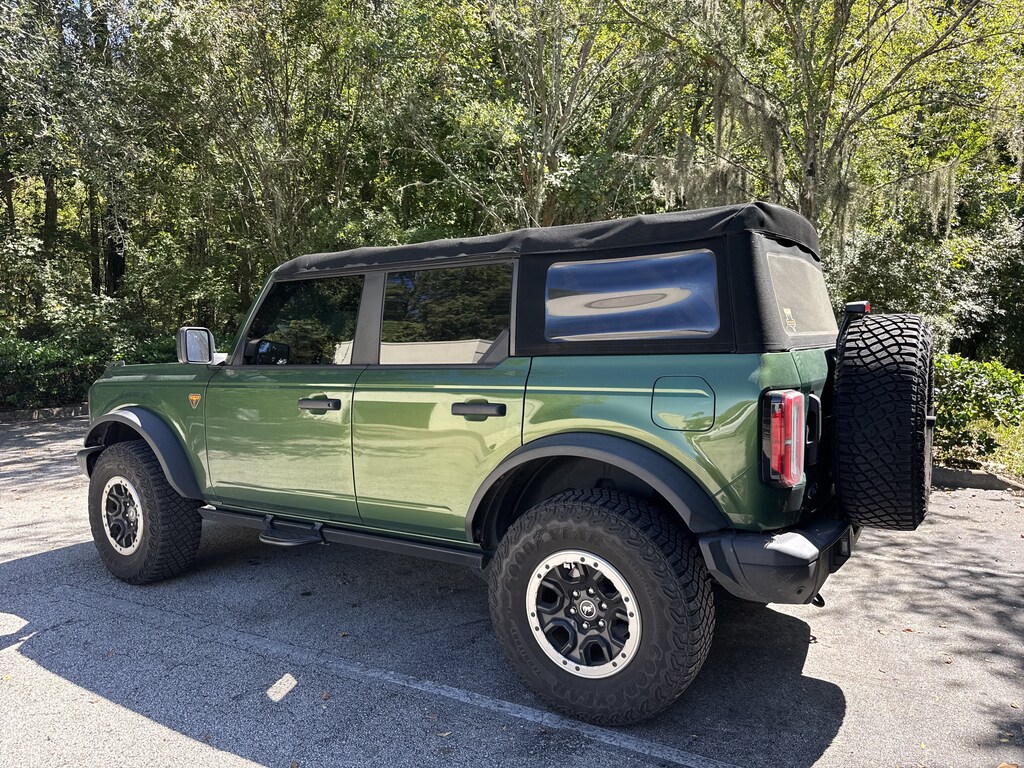 Used 2022 Ford Bronco Base SUV