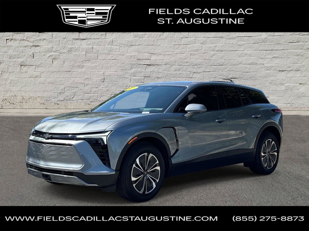 Used 2025 Chevrolet Blazer EV LT SUV