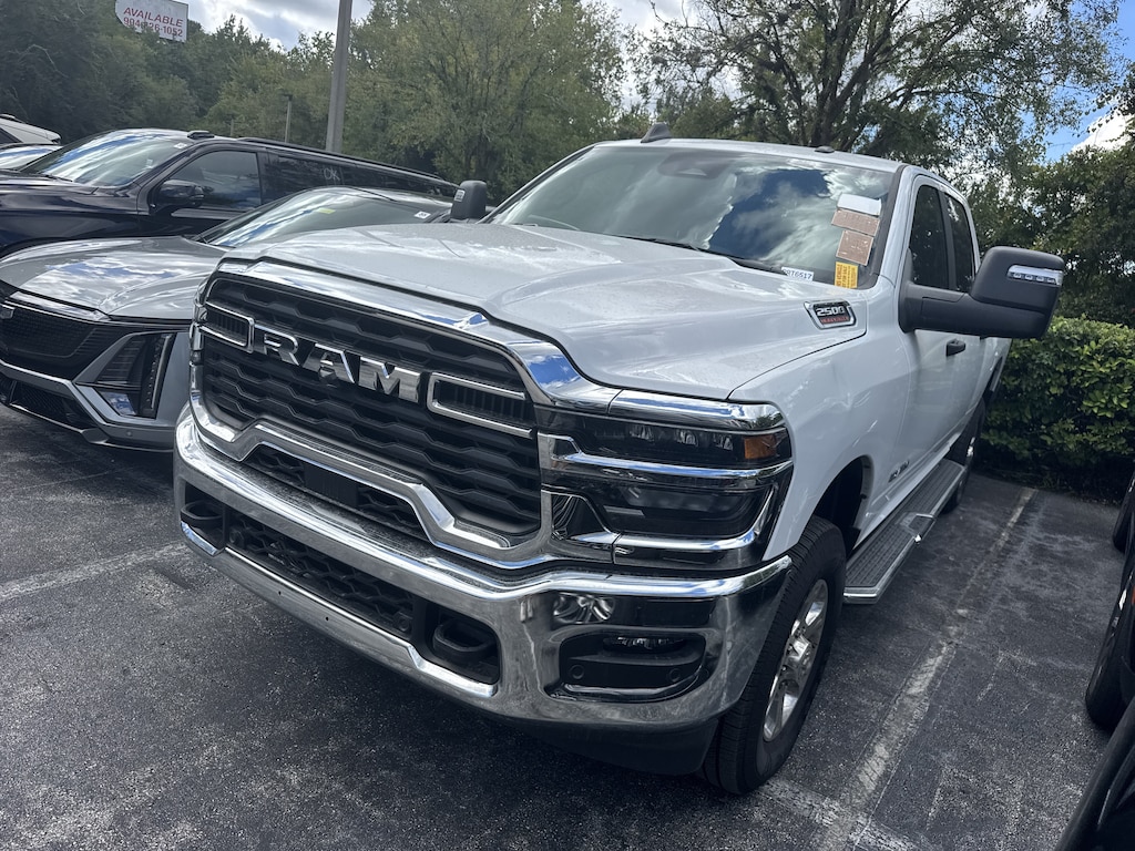 Used 2026 Ram 2500 Big Horn Truck Crew Cab