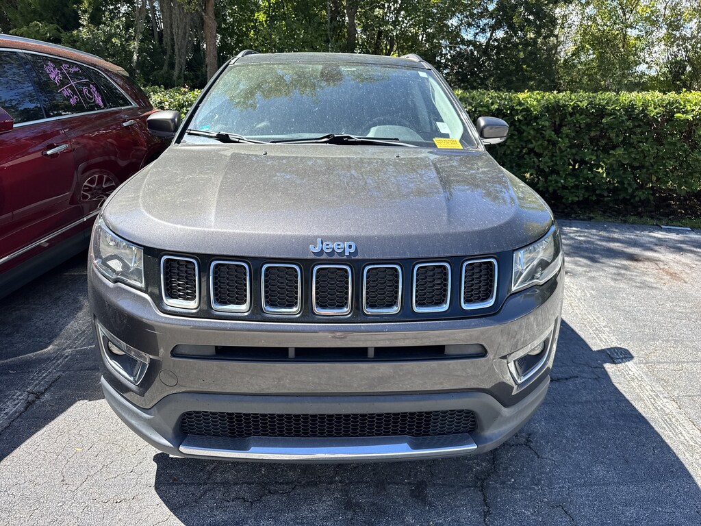Used 2018 Jeep Compass Limited SUV