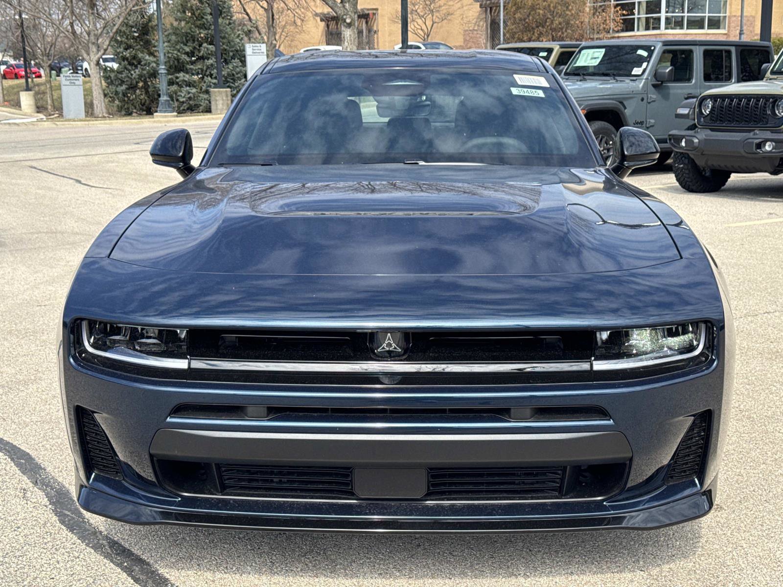 New 2026 Dodge Charger R/T 4-DOOR AWD Sedan