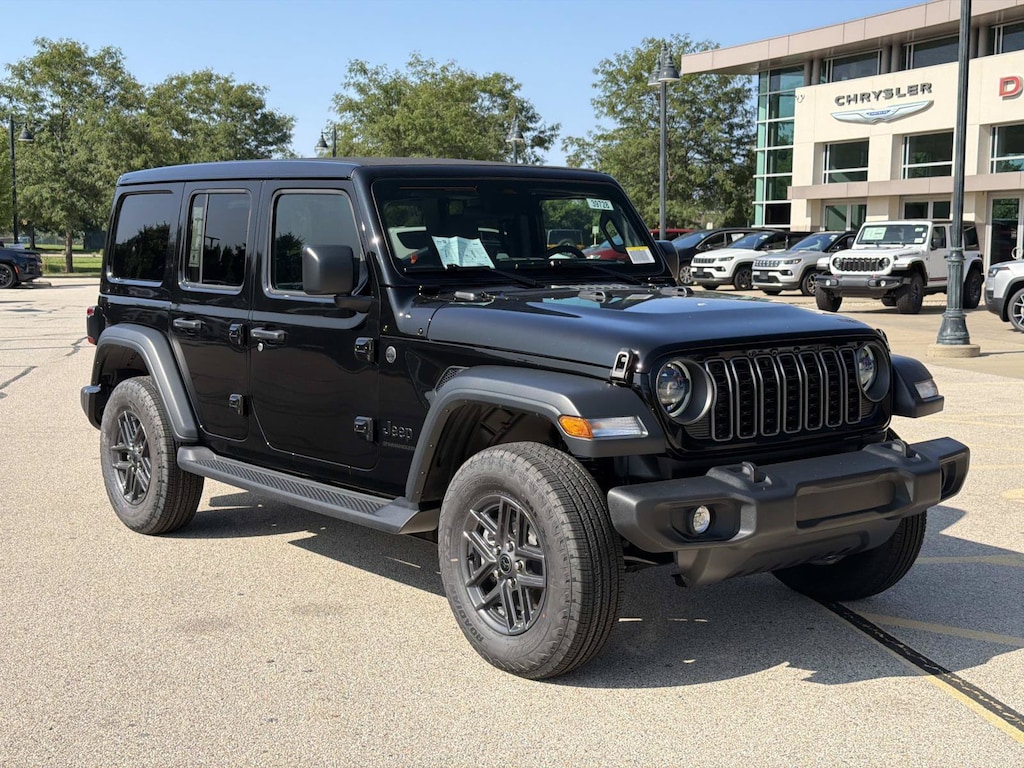 New 2027 Jeep Wrangler Sport S Sport Utility