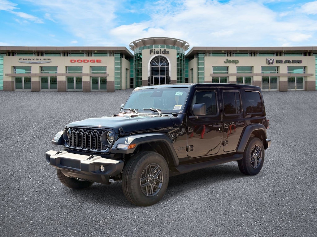 New 2027 Jeep Wrangler Sport S Sport Utility