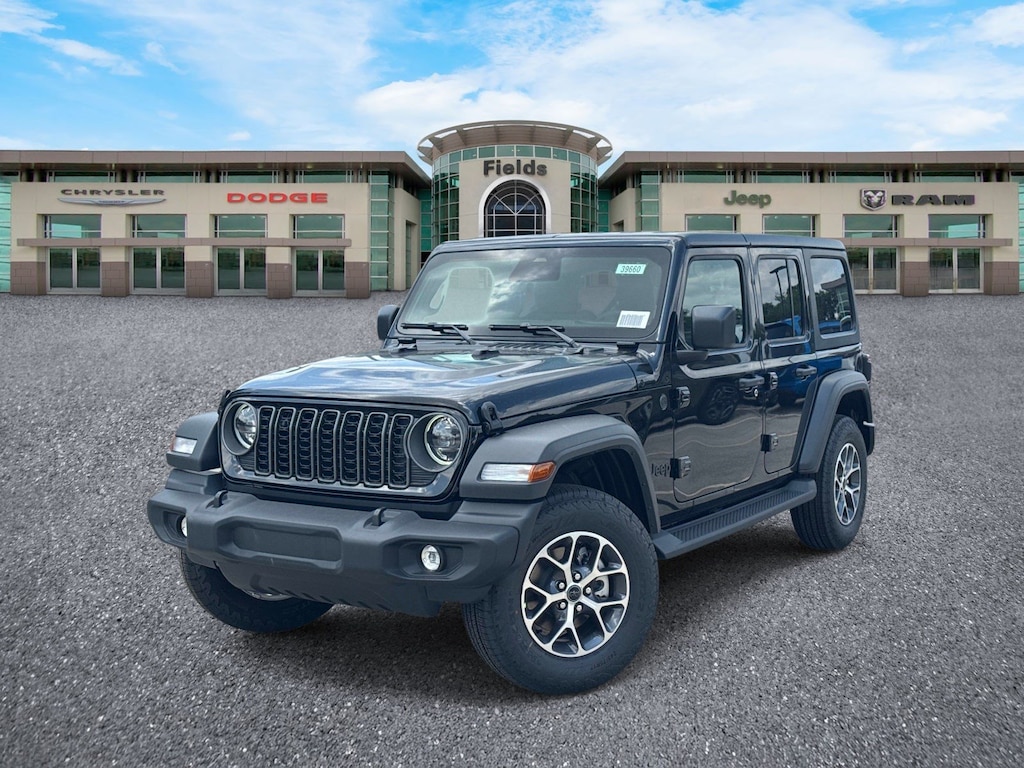 New 2026 Jeep Wrangler 4-DOOR SPORT S Sport Utility
