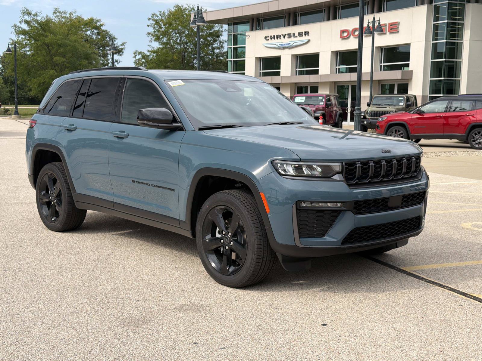 New 2027 Jeep Grand Cherokee LIMITED 4X4 Sport Utility