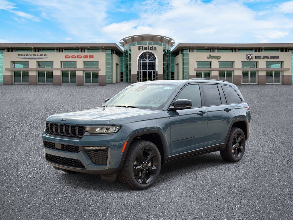 New 2027 Jeep Grand Cherokee LIMITED 4X4 Sport Utility