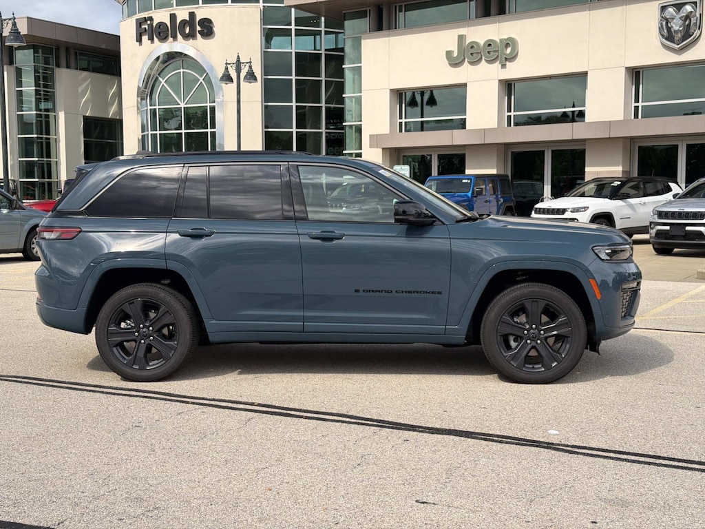 New 2027 Jeep Grand Cherokee LIMITED RESERVE 4X4 Sport Utility