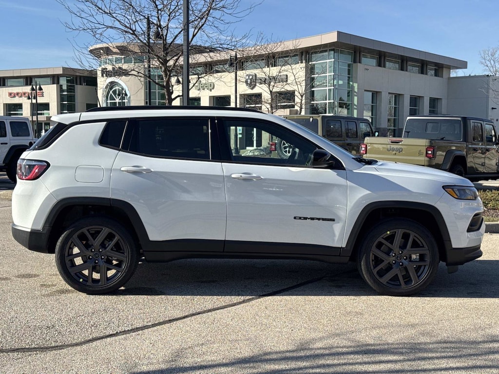 New 2026 Jeep Compass LATITUDE ALTITUDE 4X4 Sport Utility