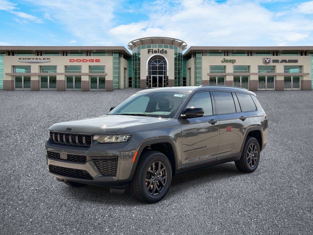 New 2027 Jeep Grand Cherokee L LAREDO ALTITUDE 4X4 Sport Utility