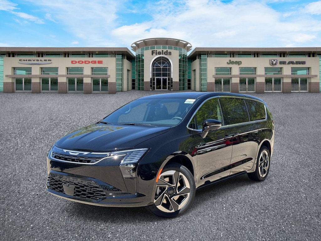 New 2027 Chrysler Pacifica LIMITED AWD Passenger Van