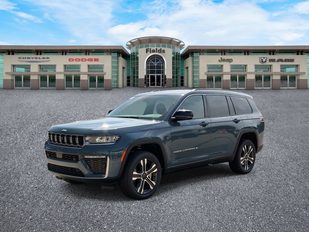 New 2027 Jeep Grand Cherokee L Limited Sport Utility