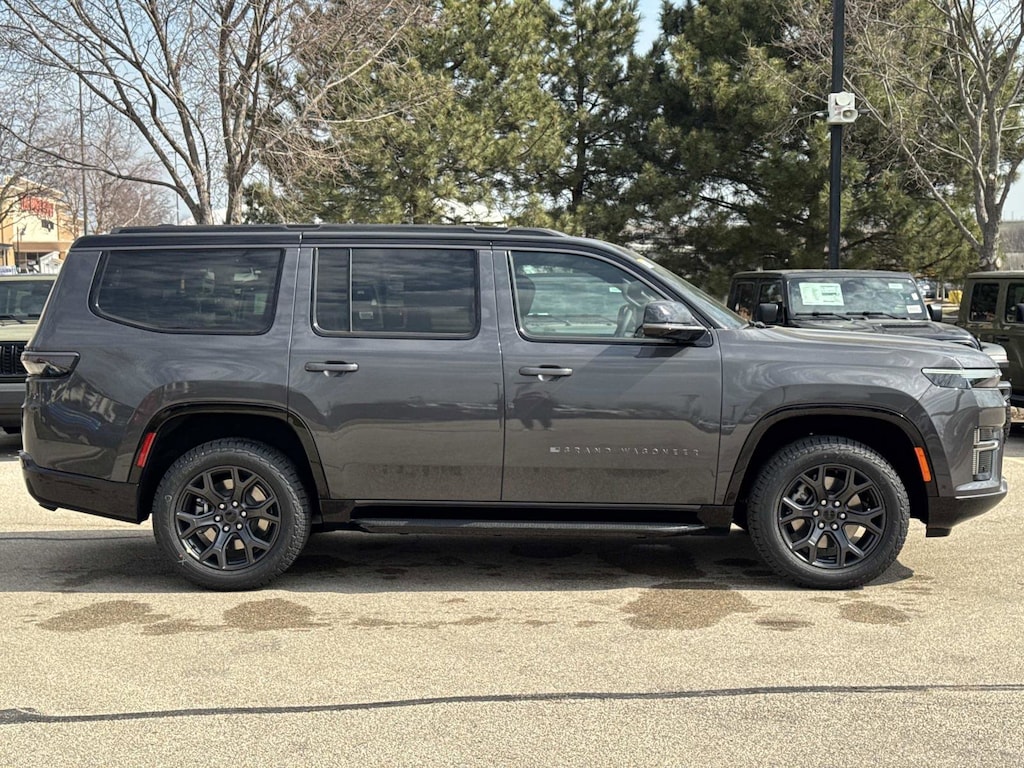 New 2026 Jeep Grand Wagoneer UPLAND 4X4 Sport Utility