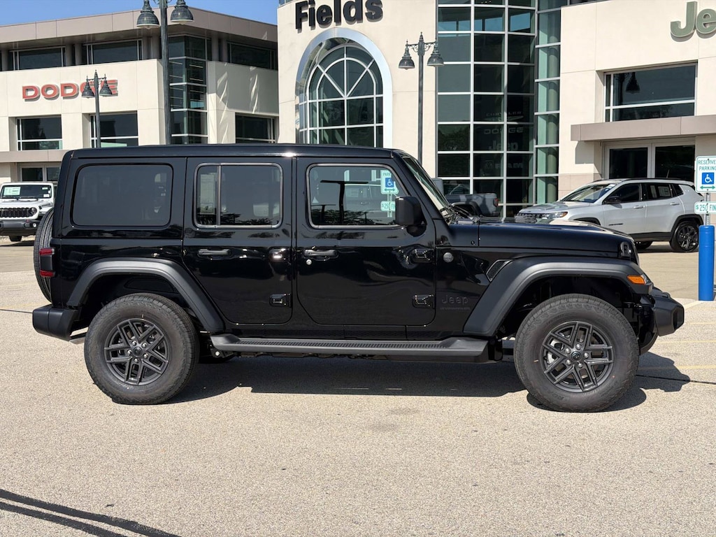 New 2027 Jeep Wrangler Sport S Sport Utility