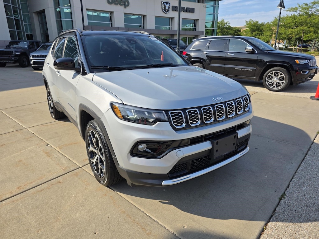 New 2026 Jeep Compass LIMITED 4X4 Sport Utility