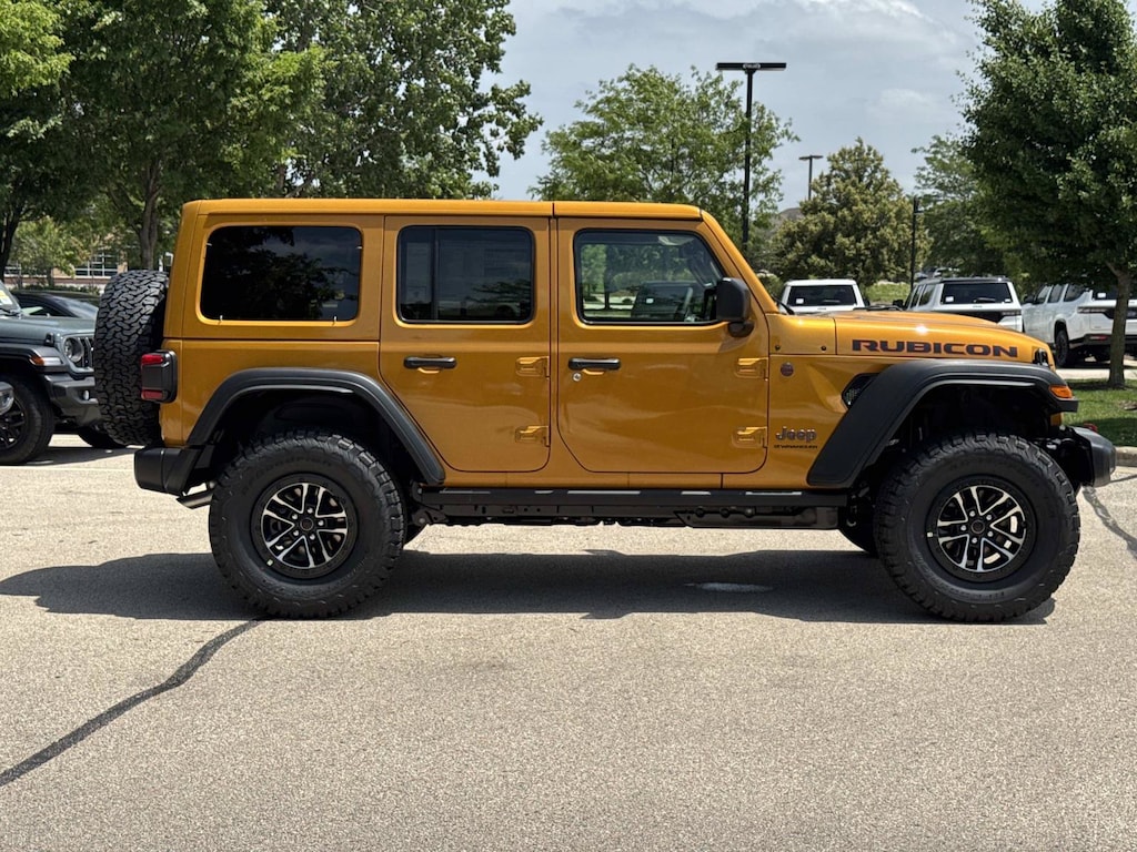 New 2026 Jeep Wrangler 4-DOOR RUBICON Sport Utility