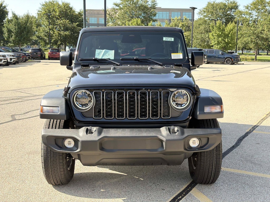 New 2027 Jeep Wrangler Sport S Sport Utility