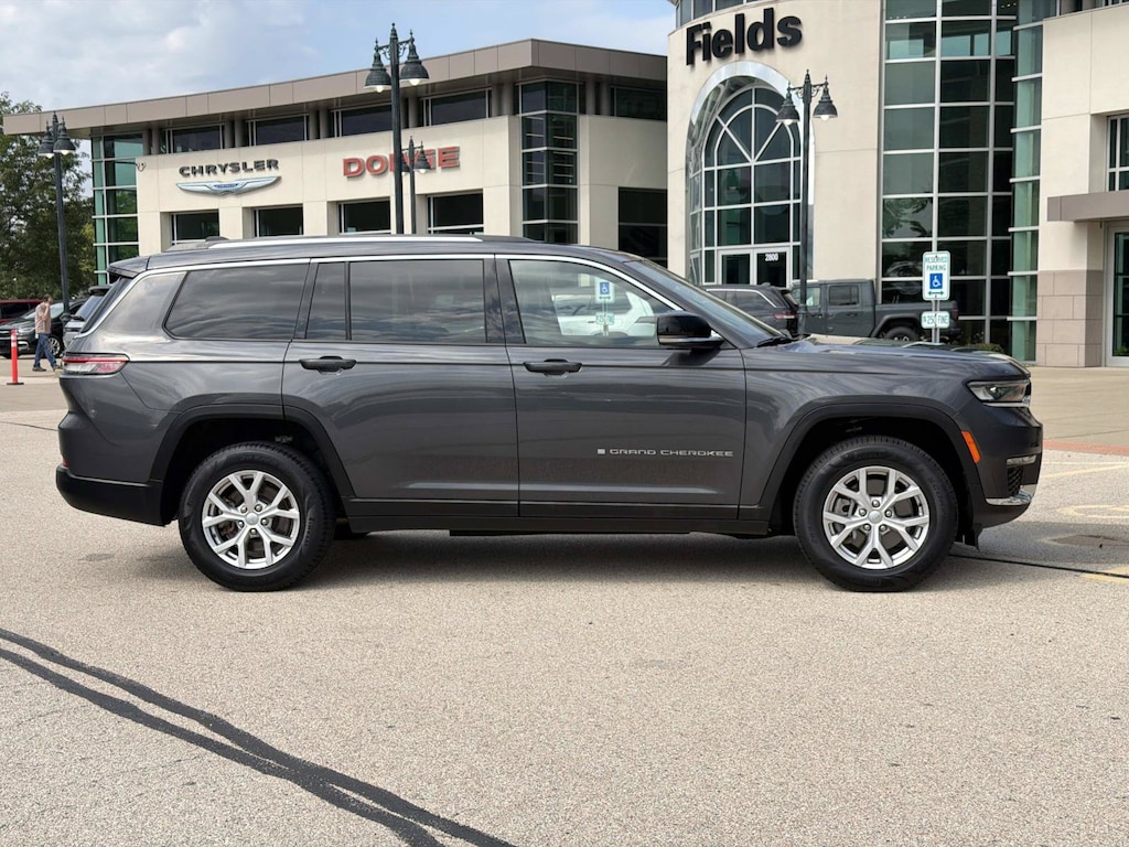 Used 2021 Jeep Grand Cherokee L Limited Limited 4x4
