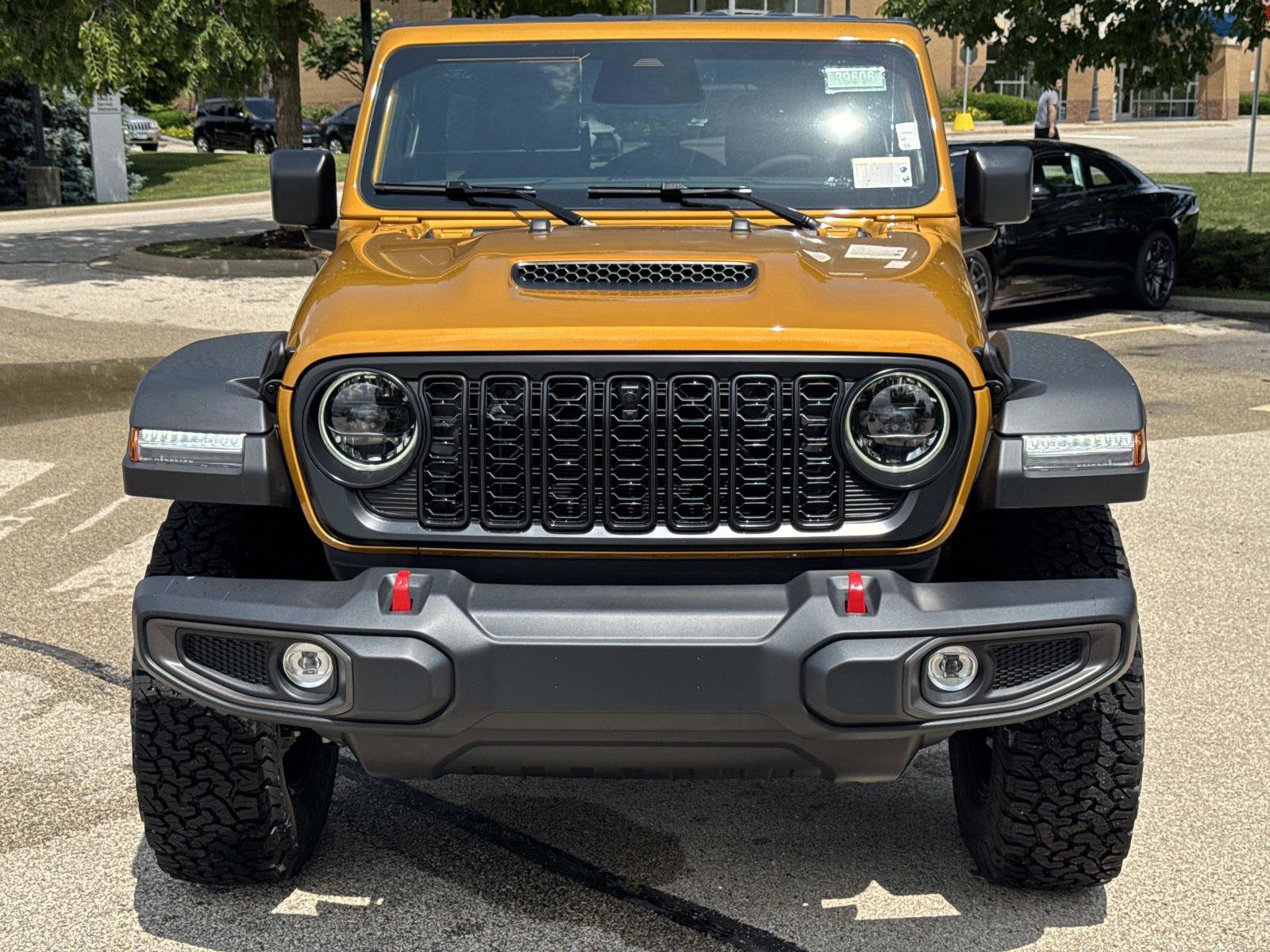 New 2026 Jeep Wrangler 4-DOOR RUBICON Sport Utility