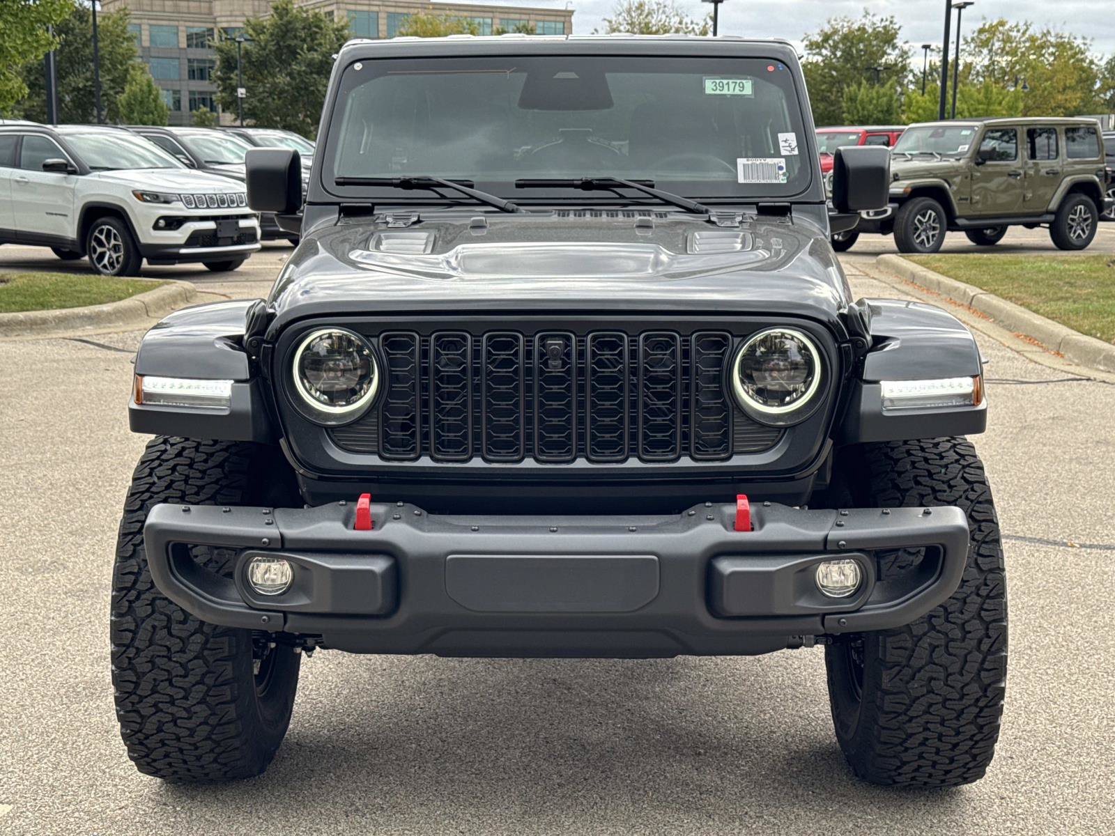 New 2026 Jeep Wrangler 4-DOOR RUBICON X Sport Utility