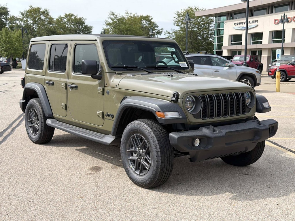 New 2027 Jeep Wrangler 4-DOOR SPORT S Sport Utility