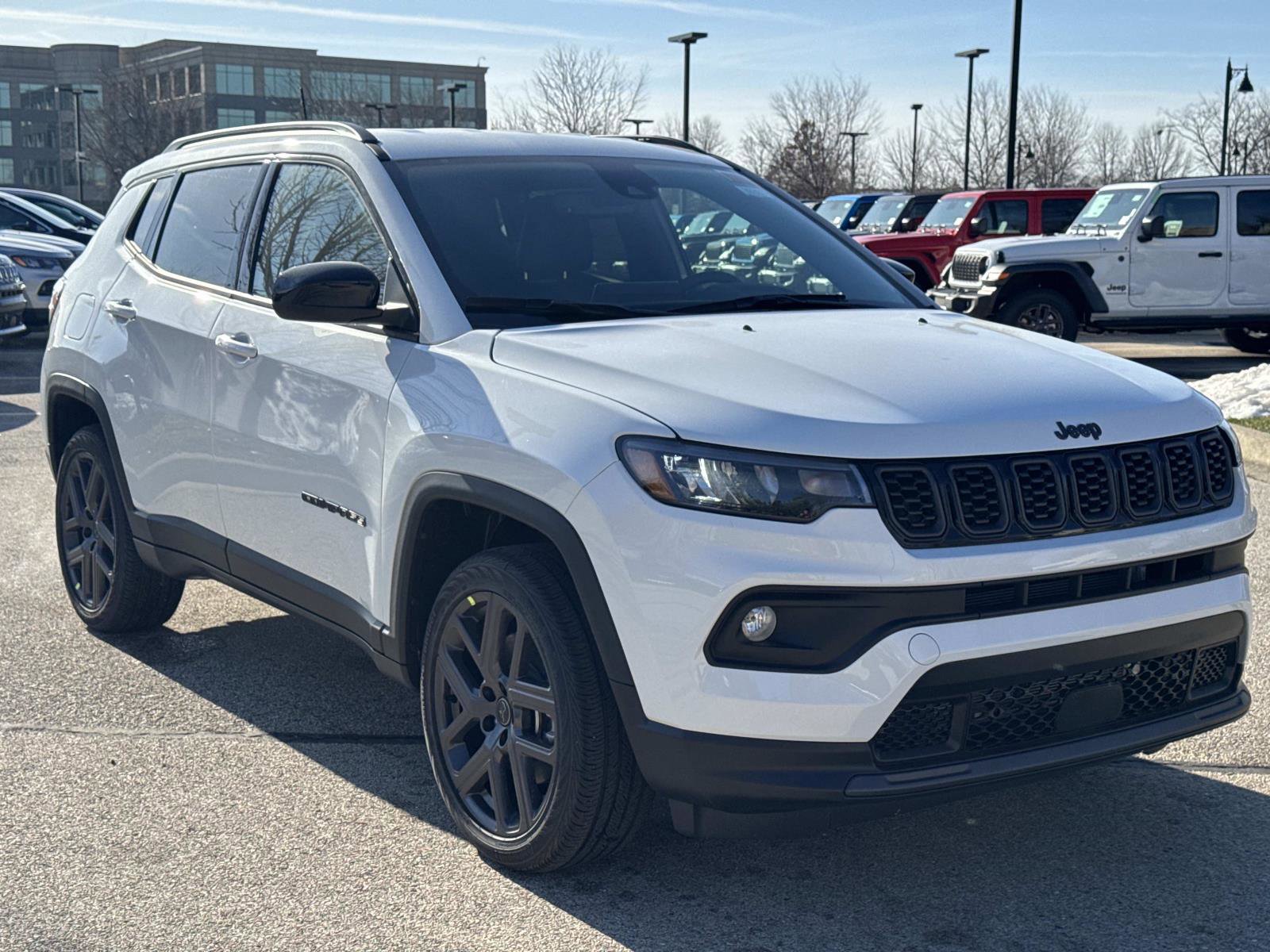 New 2026 Jeep Compass LATITUDE ALTITUDE 4X4 Sport Utility
