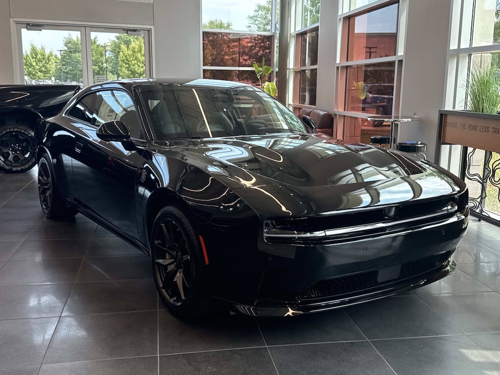 New 2026 Dodge Charger DAYTONA SCAT PACK PLUS 2-DOOR AWD Coupe