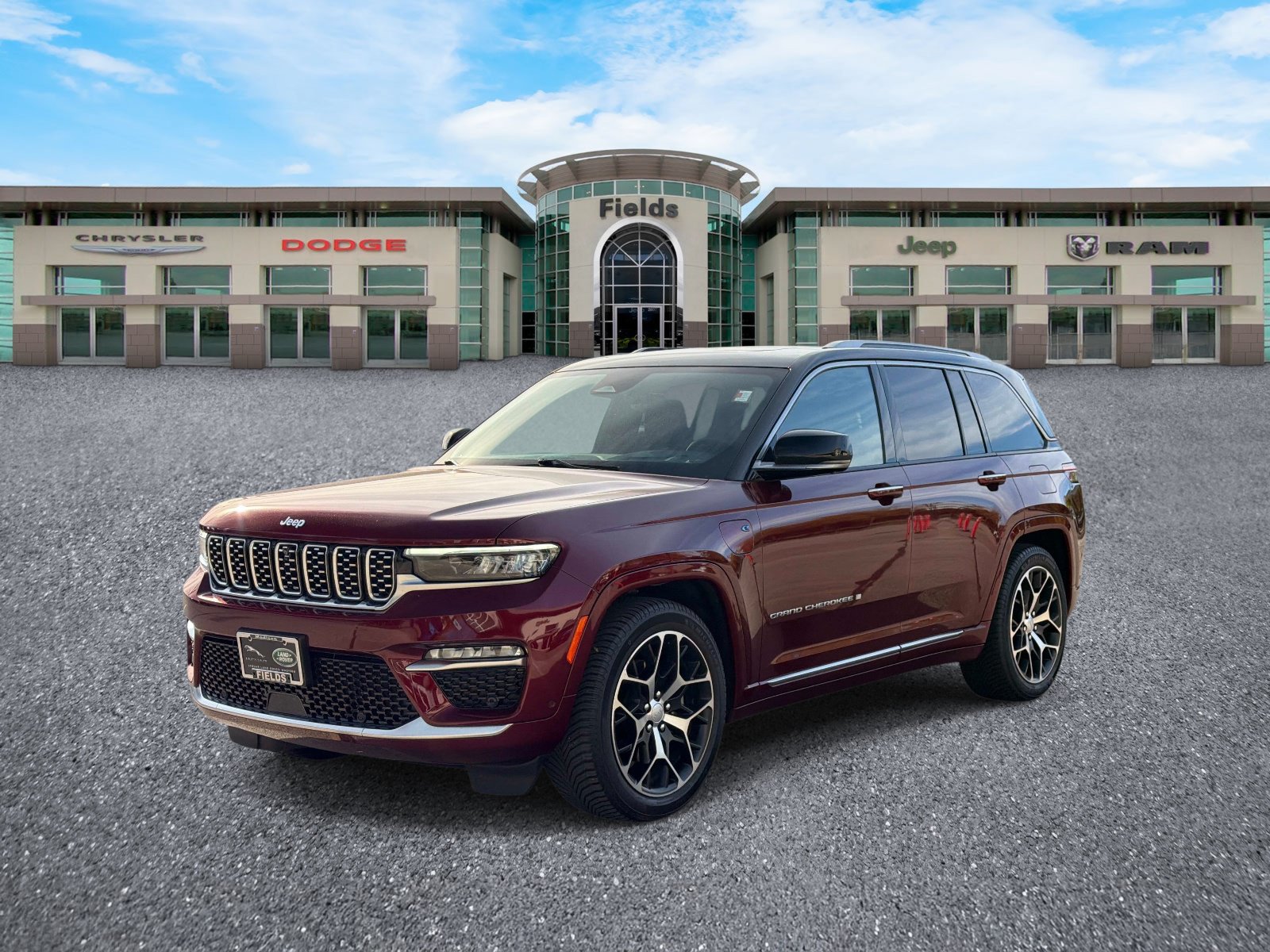  Jeep Grand Cherokee 4xe