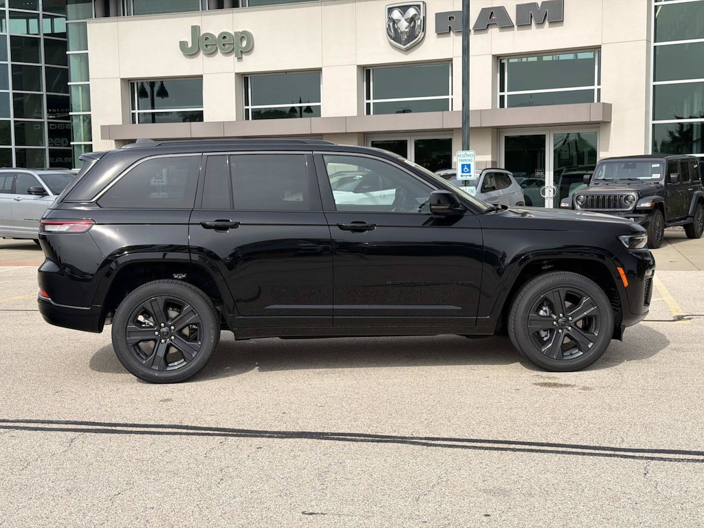 New 2027 Jeep Grand Cherokee LIMITED RESERVE 4X4 Sport Utility