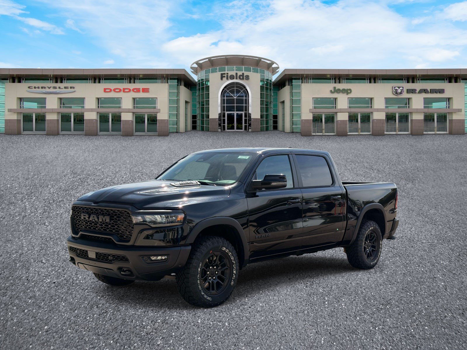 2027 RAM 1500 Pickup Rebel