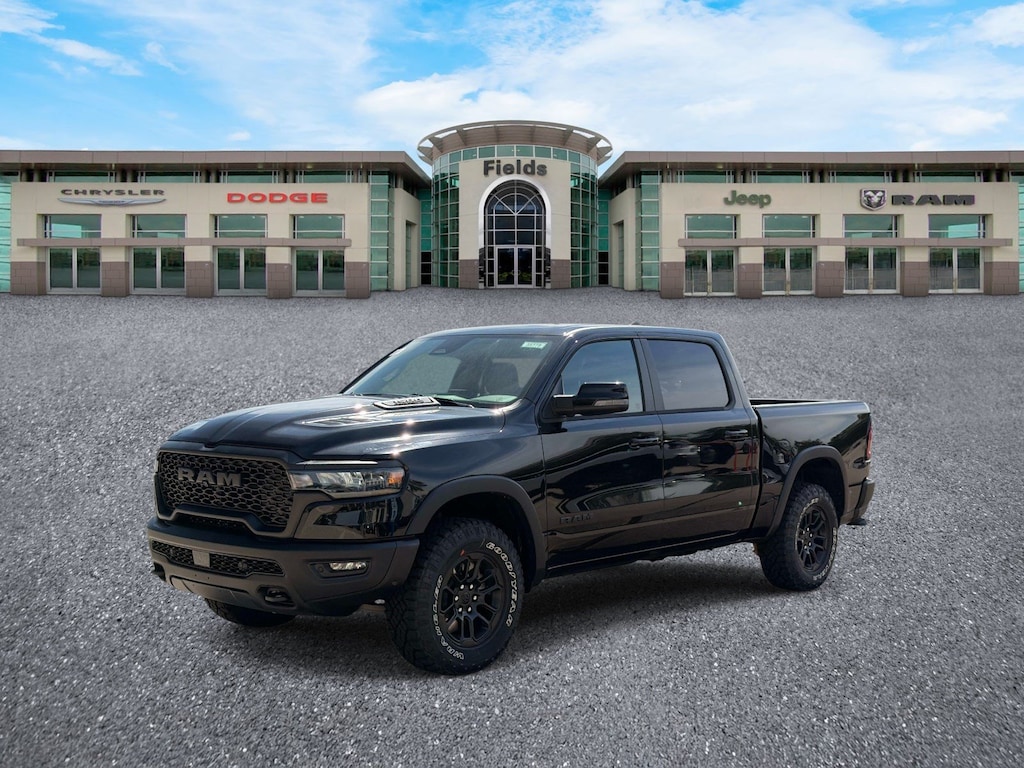 New 2027 Ram 1500 REBEL CREW CAB 4X4 5'7 BOX Pickup