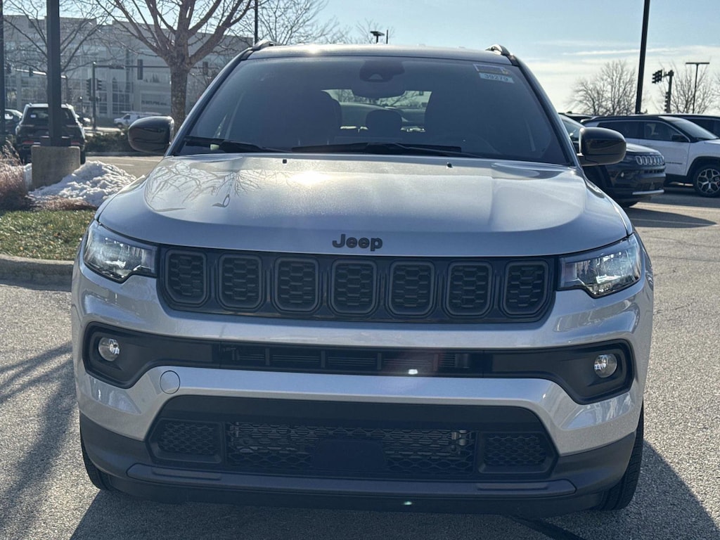 New 2026 Jeep Compass LATITUDE 4X4 Sport Utility